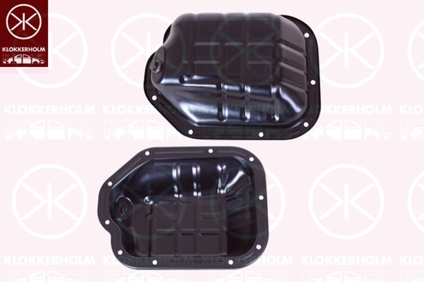 ÖLwanne Klokkerholm 1651473 Stahl FüR Nissan Murano 1 Z50 2 Z51 4X4-image