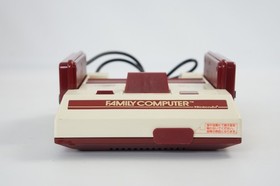 Famicom Console HVC-001 Nintendo FC Tested System -HDMI Adapter- H15135988