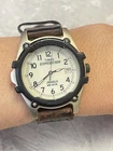 Timex Expedition Indiglo Watch Date WR50 Canvas Strap Vintage FO Men's 401