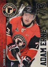2012/13 Quebec Remparts - ADAM ERNE