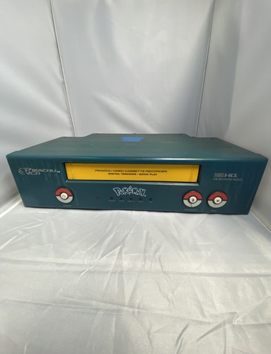 POKÉMON PIKACHU VCR — MODEL PK240D | FUNAI | VINTAGE RARE