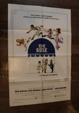 VINTAGE The Ritz 1976 One Sheet Original Movie Poster 27x41