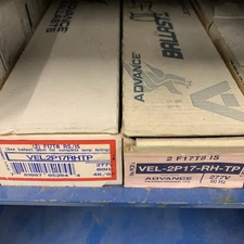 Advance VEL-2P59-S-RH-TP Fluorescent 277-Volt Ballast. LOT OF (2)