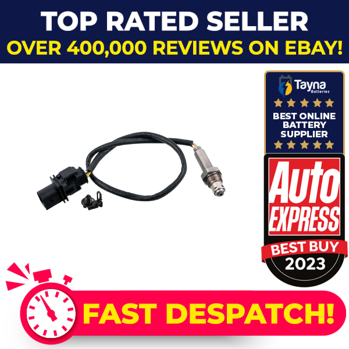 Lambda Sensor fits MERCEDES Oxygen A0035427018 A0085422918 A0095425918 Febi New