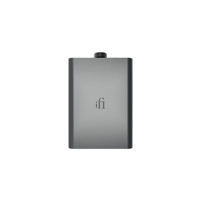 iFi Hip-dac 3 Portable USB DAC Headphone Amplifier (Black Stealth)