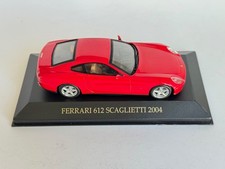 1/43 Ferrari 612 Scaglietti 2004 Red IXO #FER009