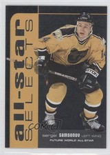 1999-00 ITG Be A Player Memorabilia All-Star Selects Sergei Samsonov #SL-14 2a8