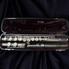 Yamaha YFL-211S II Flute with Case E Mechanism
