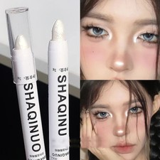 Matte Eyeshadow Stick Silber Schimmer Liner L...