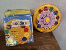 12 Sets Lot: Learning Palette Reading & Math LEVEL Beginner, 1, 2