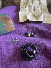 Nos 1950 51 52 Chevrolet Accessories Chevy Glove Compartment Lamp Light 986398 Nos 1950 51 52 Chevrolet Accessories Chevy Glove Compartment Lamp Light 986398