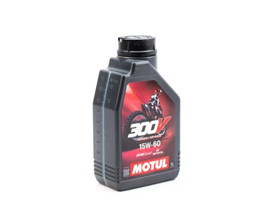 Huile Moteur MOTUL 300V OFF ROAD 15W60 1L - Photo 1/2