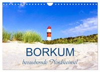 Calendar 2027 · US Version · Borkum, Charming North Sea Island (Wall Calendar 20