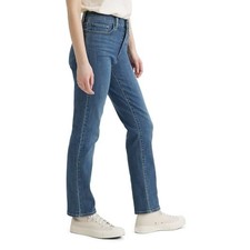 LEVI'S WOMEN 724 HIGH RISE STRAIGHT JEANS SIZE: WOMEN 28X32 WAY WAY BACK