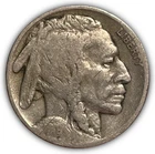 1919-S Buffalo Nickel Very Good VG Coin, Scratched #24712