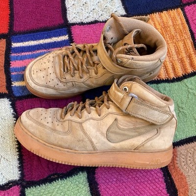 Nike Air Force 1 Mid 07 DJ9158200 Tan Honey Men s Size 9