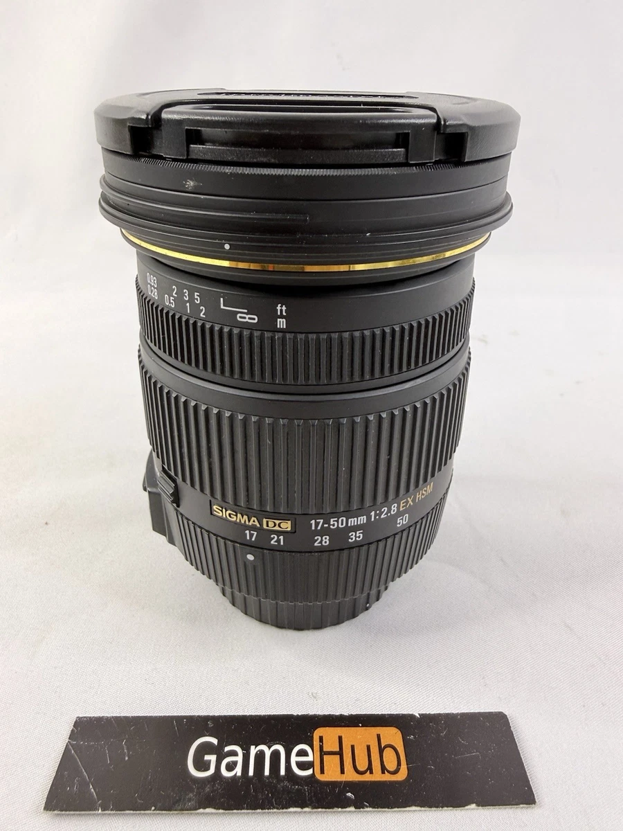 Sigma Camera Lenses for Canon 17-50mm Focal for sale | eBay