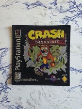Crash Bandicoot Woven Patch