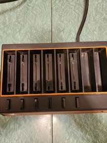 TESTED WORKS GOOD Vintage  Brain Six Pack Select-A-Game RGA-1360 Atari 2600 