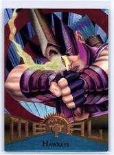 Hawkeye 1995 Metal Marvel 22