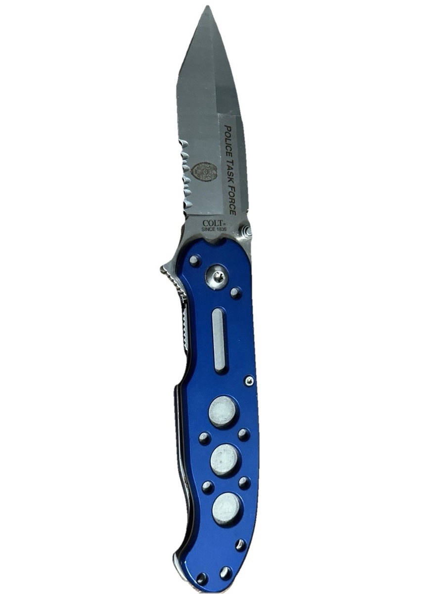 Colt Police Edition Knife CT50-PTF Stainless Steel Made In Germany