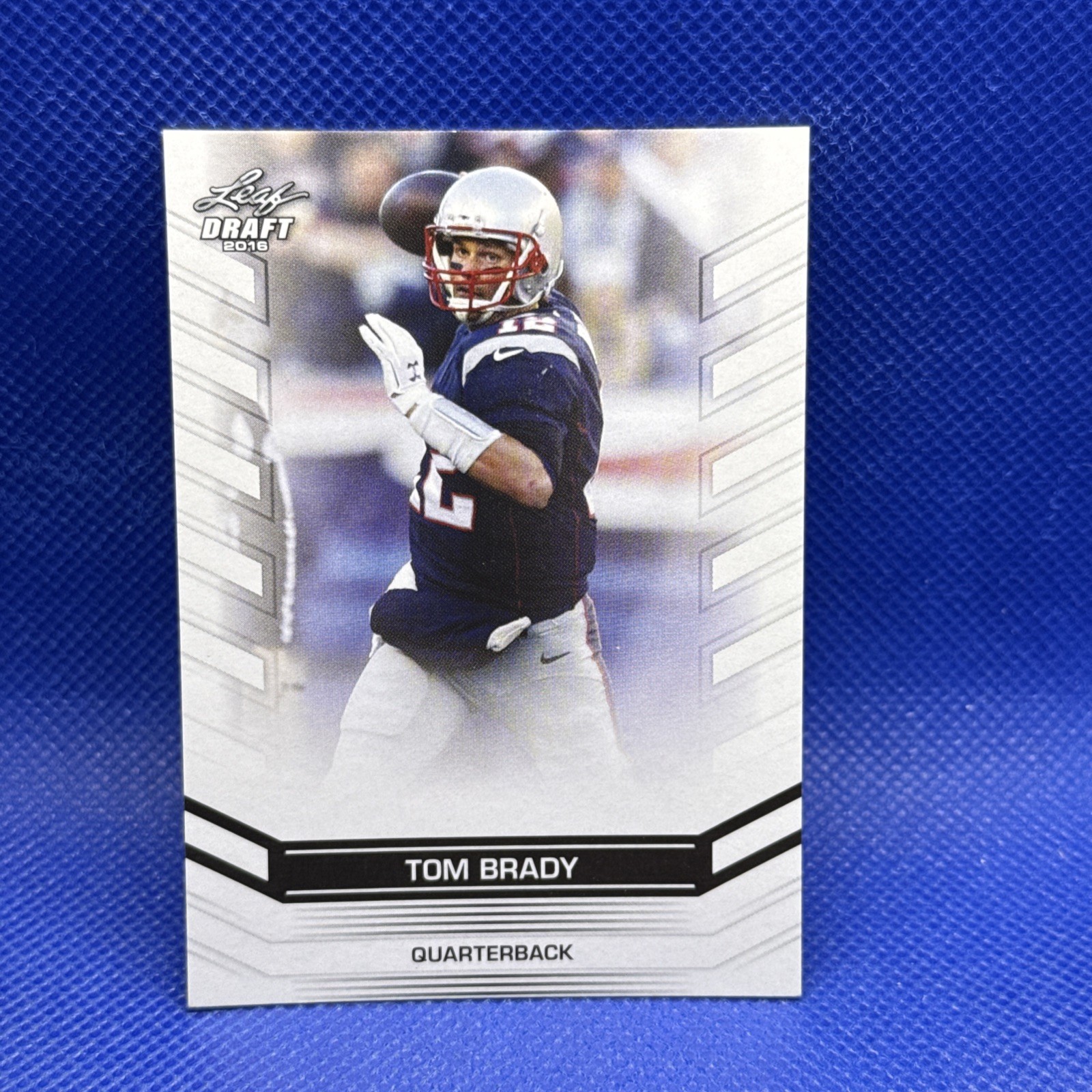 2016 Leaf Draft Exclusive - Tom Brady #12