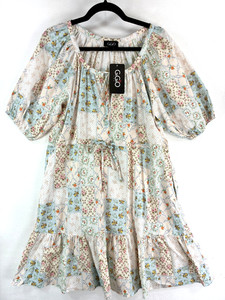 hot cotton dresses New Hot Cotton and Linen Summer Dresses 2025 Women's Solid Crewneck Loose  Pleated Dress Fashion Short Sleeve Beach Casual Dress Knee Length