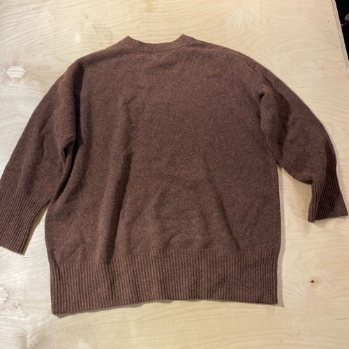 a new day Chocolate Crewneck Sweater 1X (GL) - Picture 7 of 7
