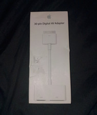 Apple Digital AV Adapter 30-Pin to HDMI for iPad iPhone White