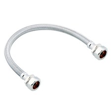 22mm x 22mm 300mm Flexible Tap Hose WRAS - PACK OF 5 - FREE Next-Day Delivery
