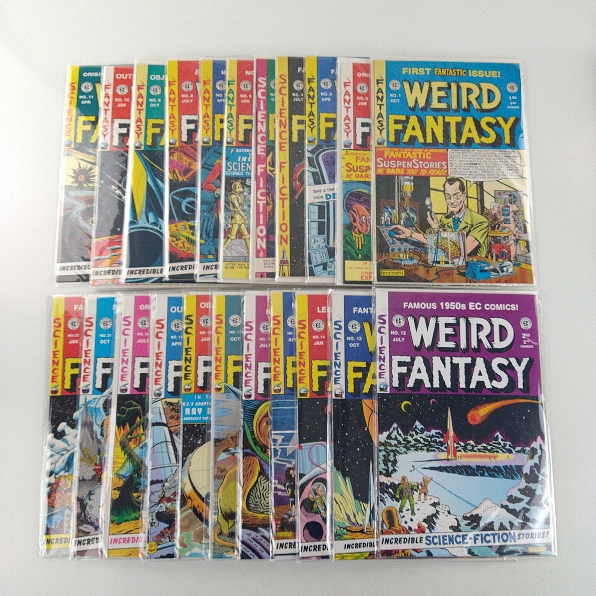 The Complete Weird Fantasy』 EC Box Set The Complete Weird Fantasy