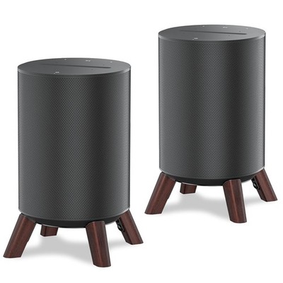 Premium Wooden Tripod Desk Stand for Sonos Era 100 Desktop Stand | Stable Era...