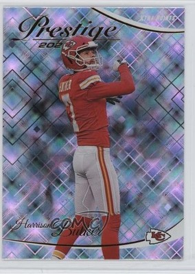 2023 Panini Prestige Xtra Points Diamond Harrison Butker #145 17wy