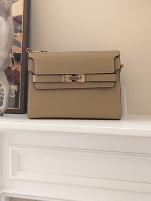 Tory Burch Lee Radziwill Leather Shoulder Bag