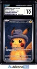 Pokemon 2023 Pikachu With Grey Felt Hat 085 Black Star Promos GEM MINT CGC 10