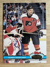 1991-92 Stadium Club #219 Terry Carkner