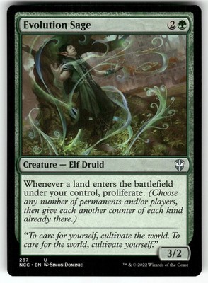 MAGIC: THE GATHERING EVOLUTION SAGE 287 COMMANDER: STREETS OF NEW CAPENNA NM edh