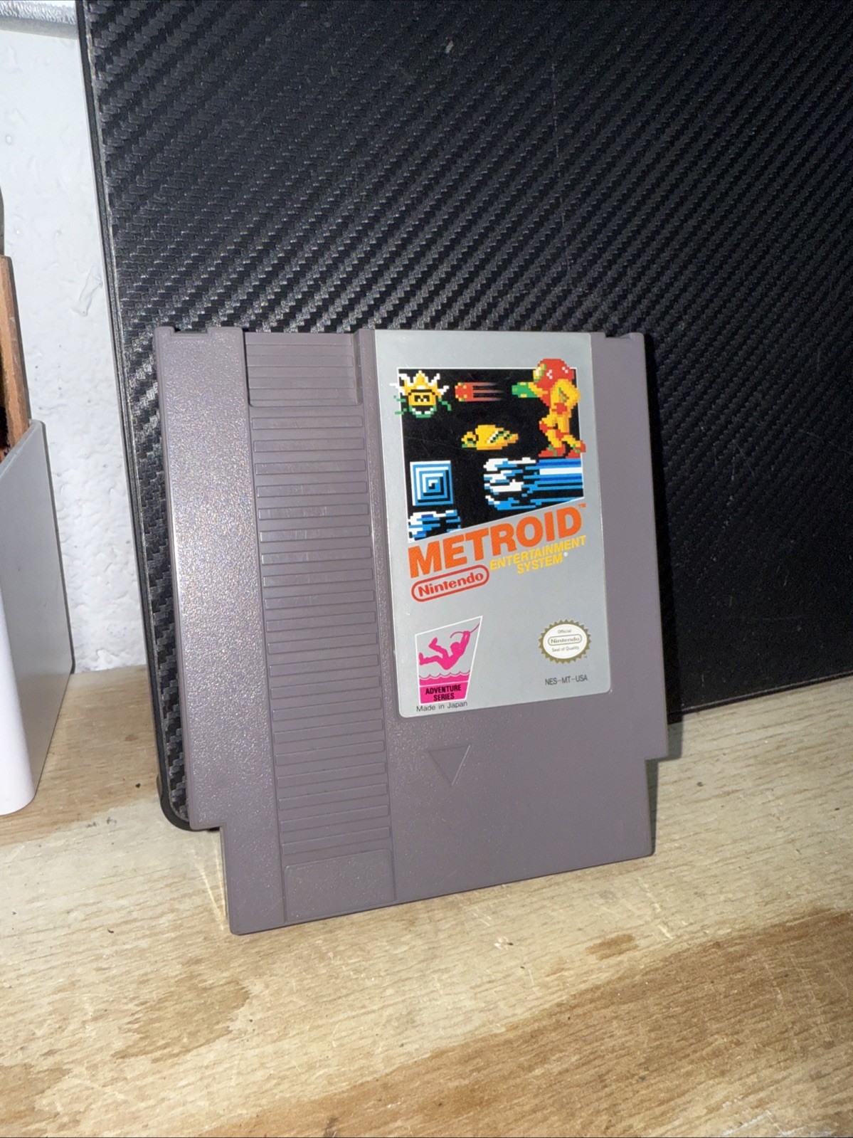 Metroid (NES) Cartridge Only  • Tested Authentic Nintendo Game