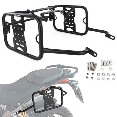 Steel Pannier Saddlebag Carrier Racks Fit For Ducati Multistrada V2/S 2022-2024
