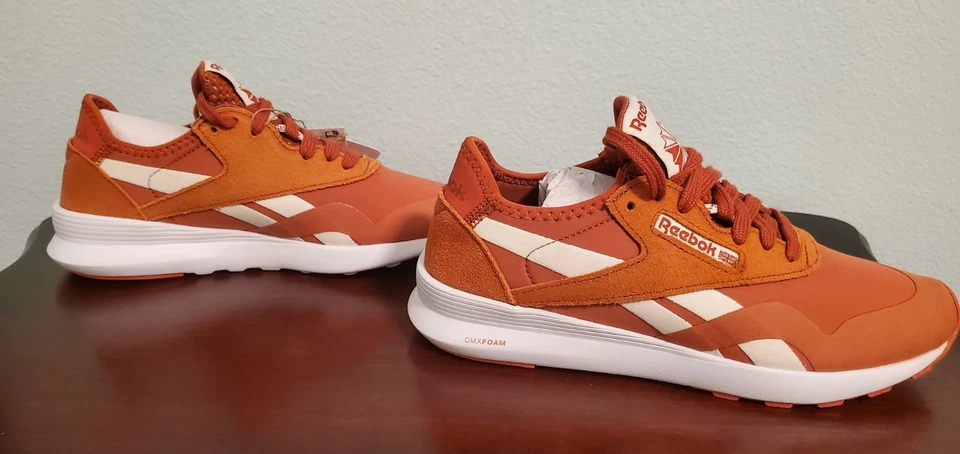 Zapato para correr Reebok para mujer talla 7,5 CL nailon SP - Nuevo Foto 4 de 4