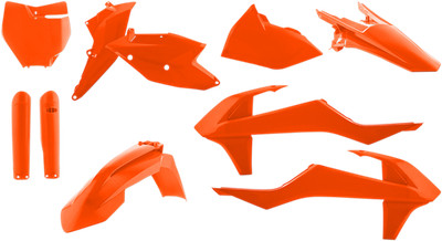 Acerbis 2421065226 Full Body Kit Replacement Orange KTM 125 150 SX XC 2016-2018