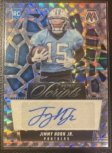 2025 Panini Mosaic - Rookie Scripts Jimmy Horn Jr. Auto #RS-JHJ