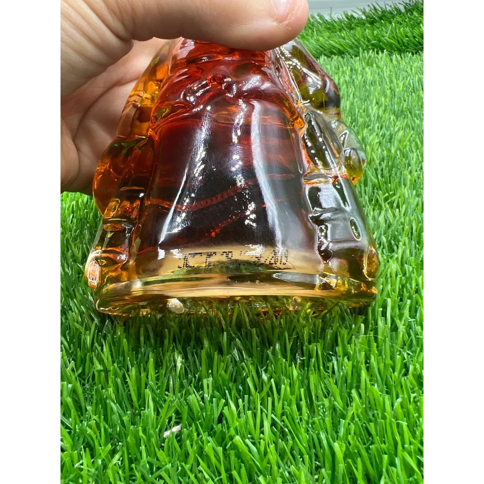 Turkey Hill Maple Syrup Glass Bottle Collectible Souvenir Canada No 1 Light - Image 4 of 4