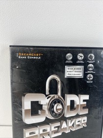 CASE ONLY Code Breaker for Sega Dreamcast