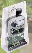 Raindrip Set-n-Flow Automatic Water Timer R675CT Analog Hose or Drip Timer