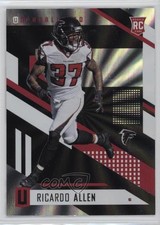 2017 Panini Unparalleled Ricardo Allen #152 lz7