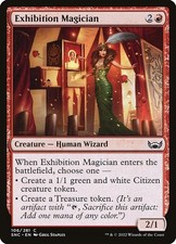 [MTG] Exhibition Magician (106) (SNC) LP-HP