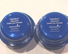 New! 2- HYDROXATONE Hydrolyze Advanced Under Eye Formula CREAM /.5 oz Lot Of 2