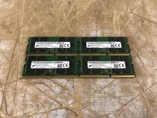  LOT OF 4 MICRON 16GB 2RX8 PC4 2400T LAPTOP RAM
