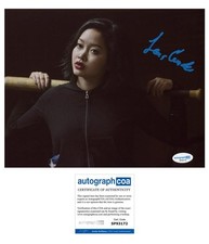 Lana Condor "Deadly Class" AUTOGRAPH Signed 'Saya Kuroki' 8x10 Photo C ACOA